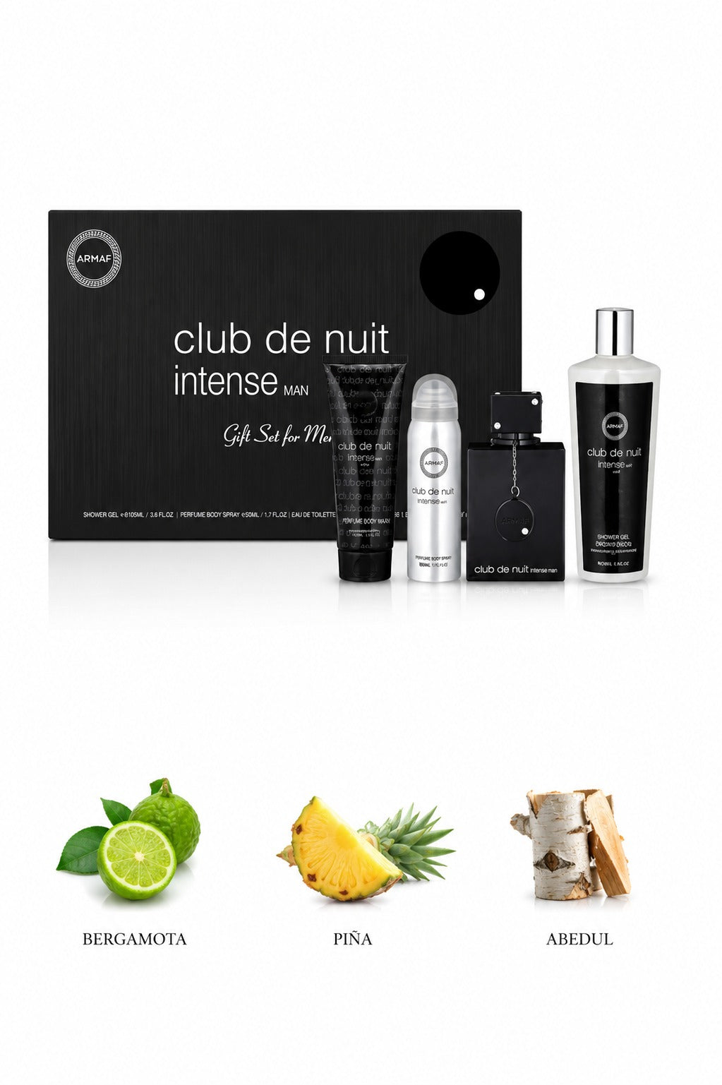 Estuche Armaf Club de Nuit Intense Man