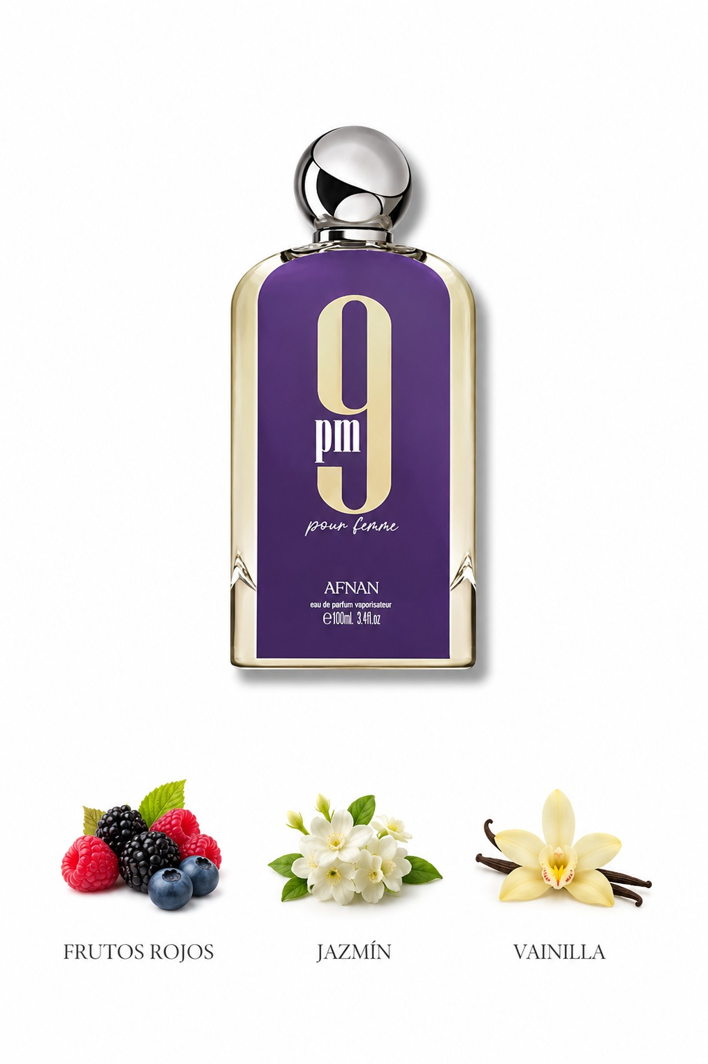 Afnan 9 PM Pour Femme EDP