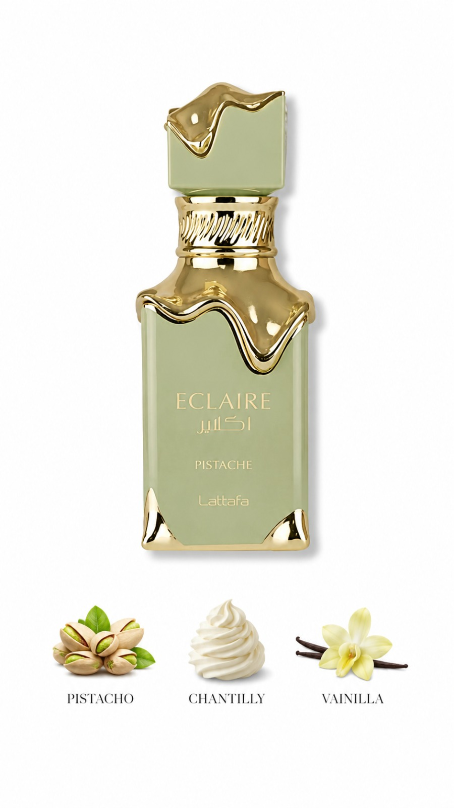 Lattafa Eclaire Pistache