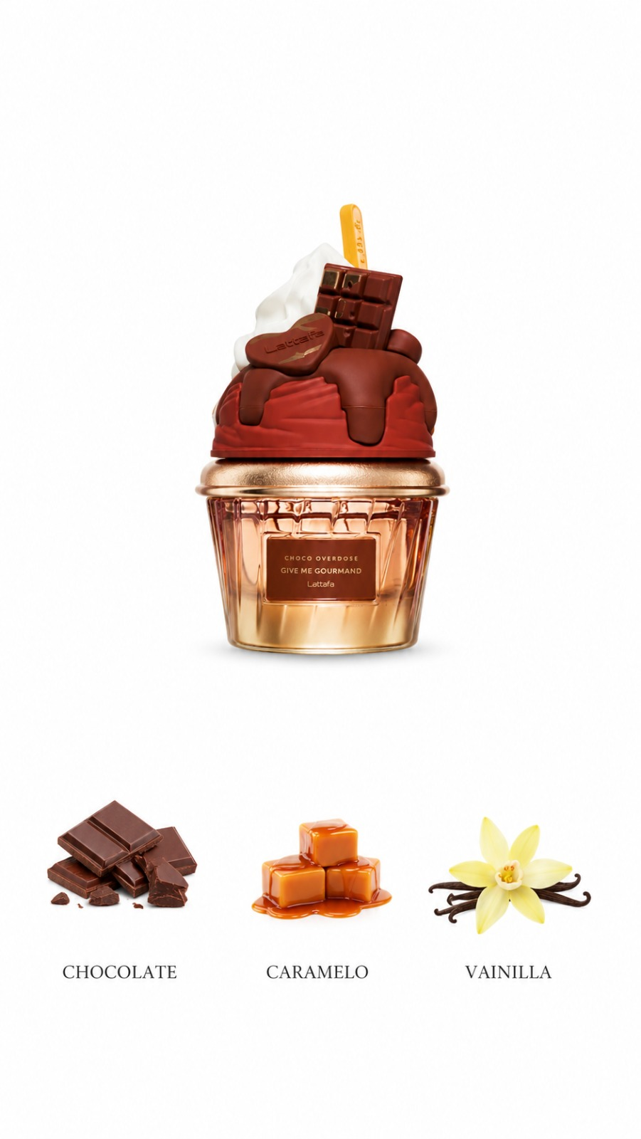 Lattafa Choco Overdose Give Me Gourmand