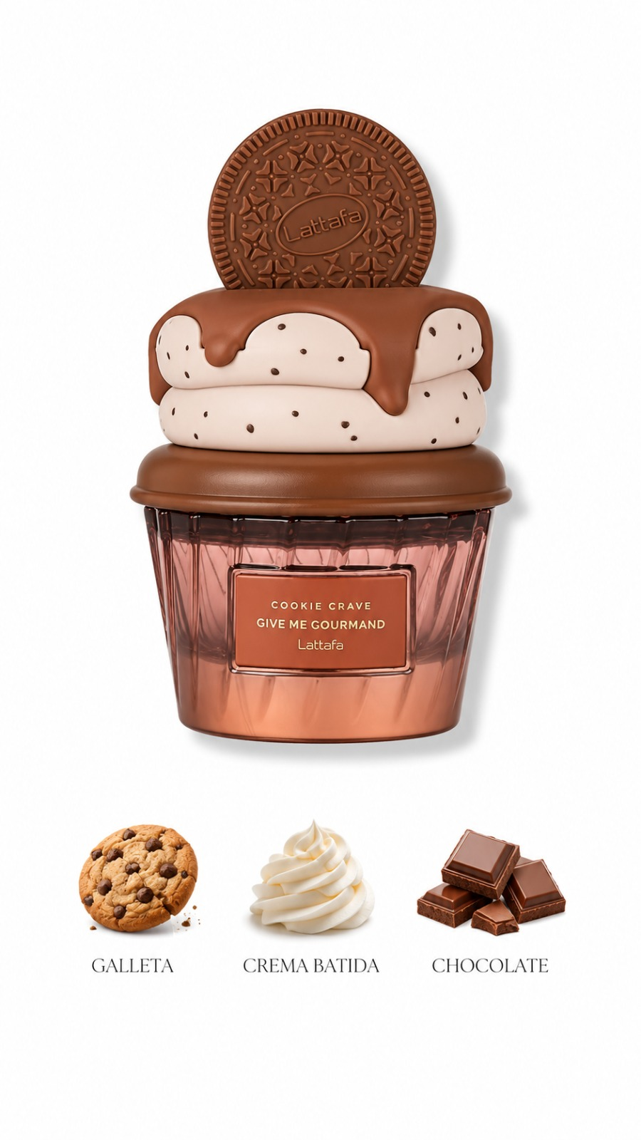 Lattafa Cookie Crave Give Me Gourmand