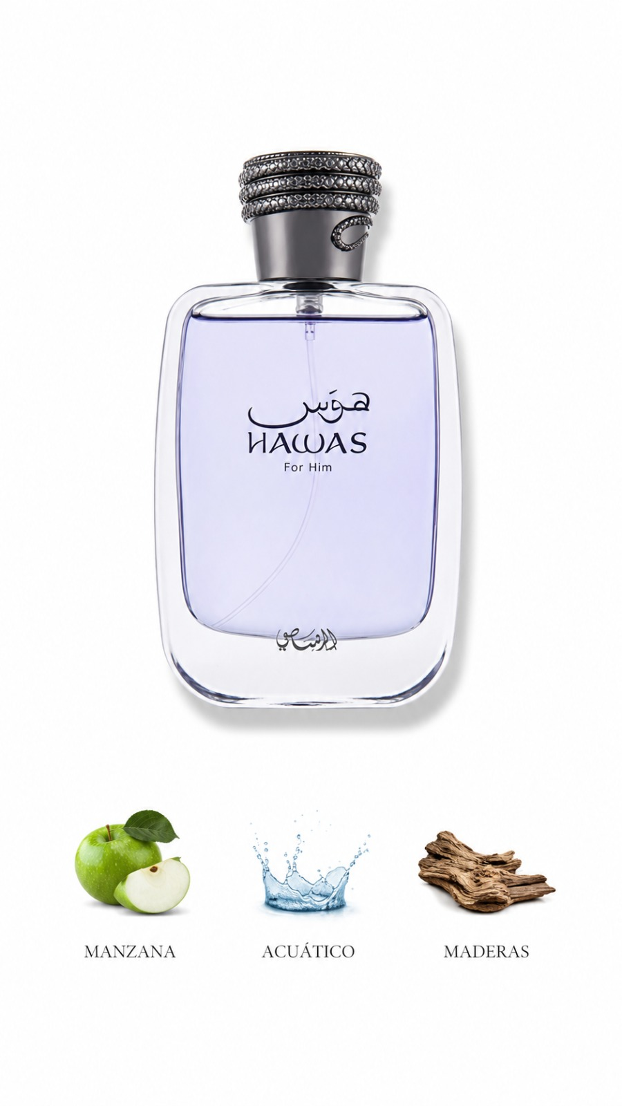 Rasasi Hawas For Him EDP