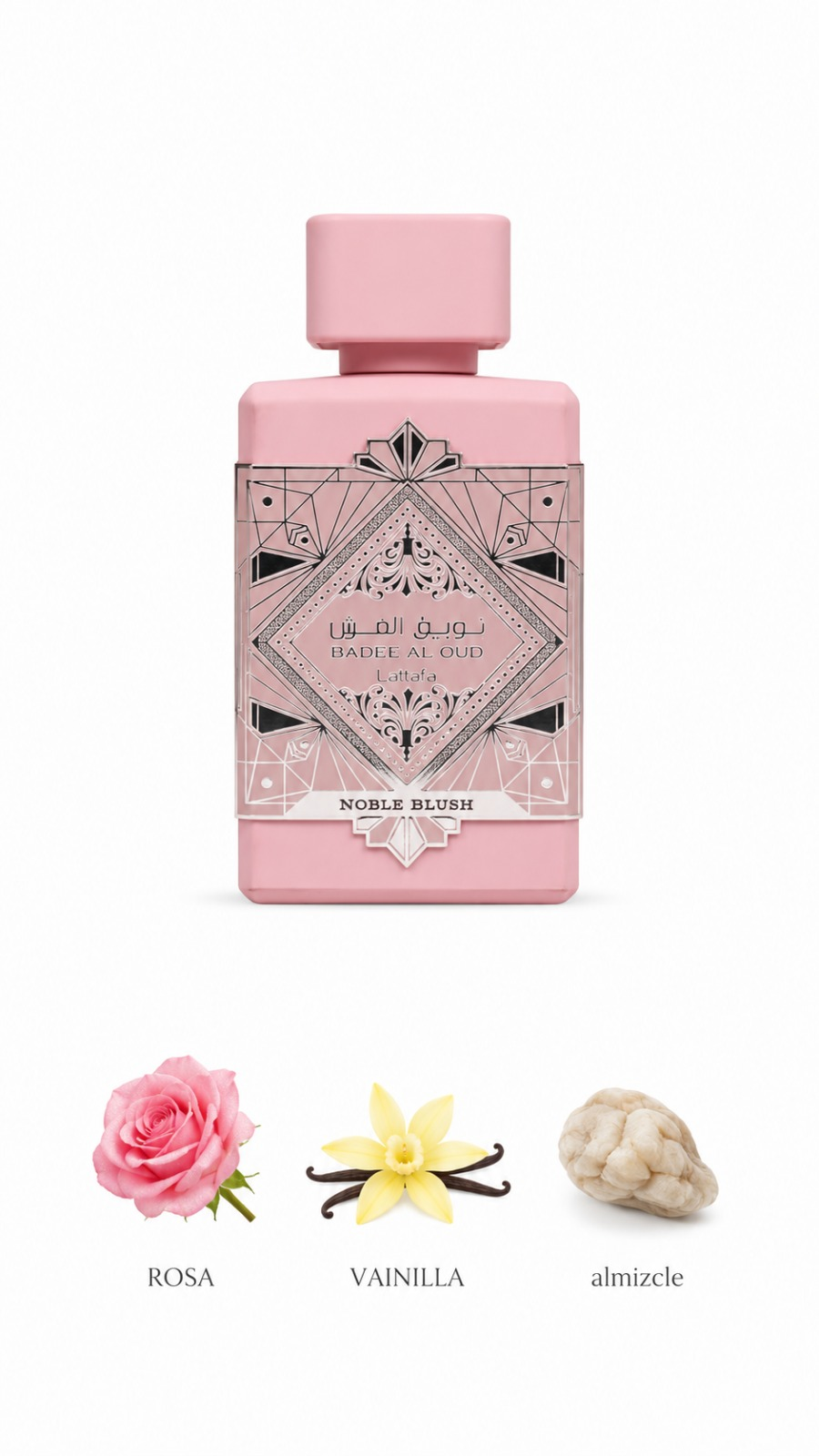 Lattafa Badee al Oud Noble Blush