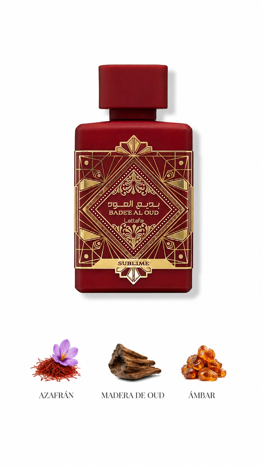 Lattafa Badee Al Oud Sublime