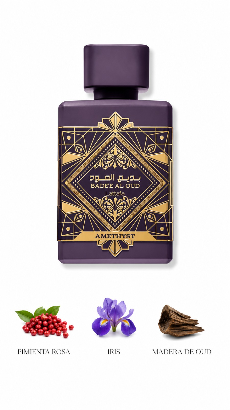 Lattafa Badee Al Oud Amethyst