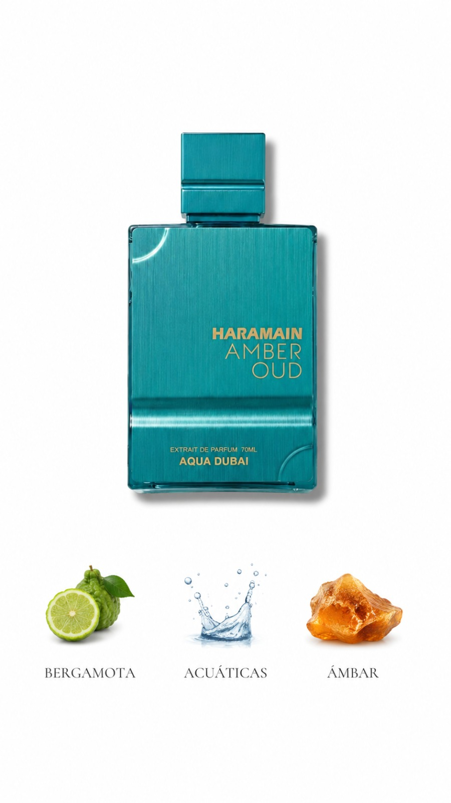 Al Haramain Amber Oud Aqua Dubai