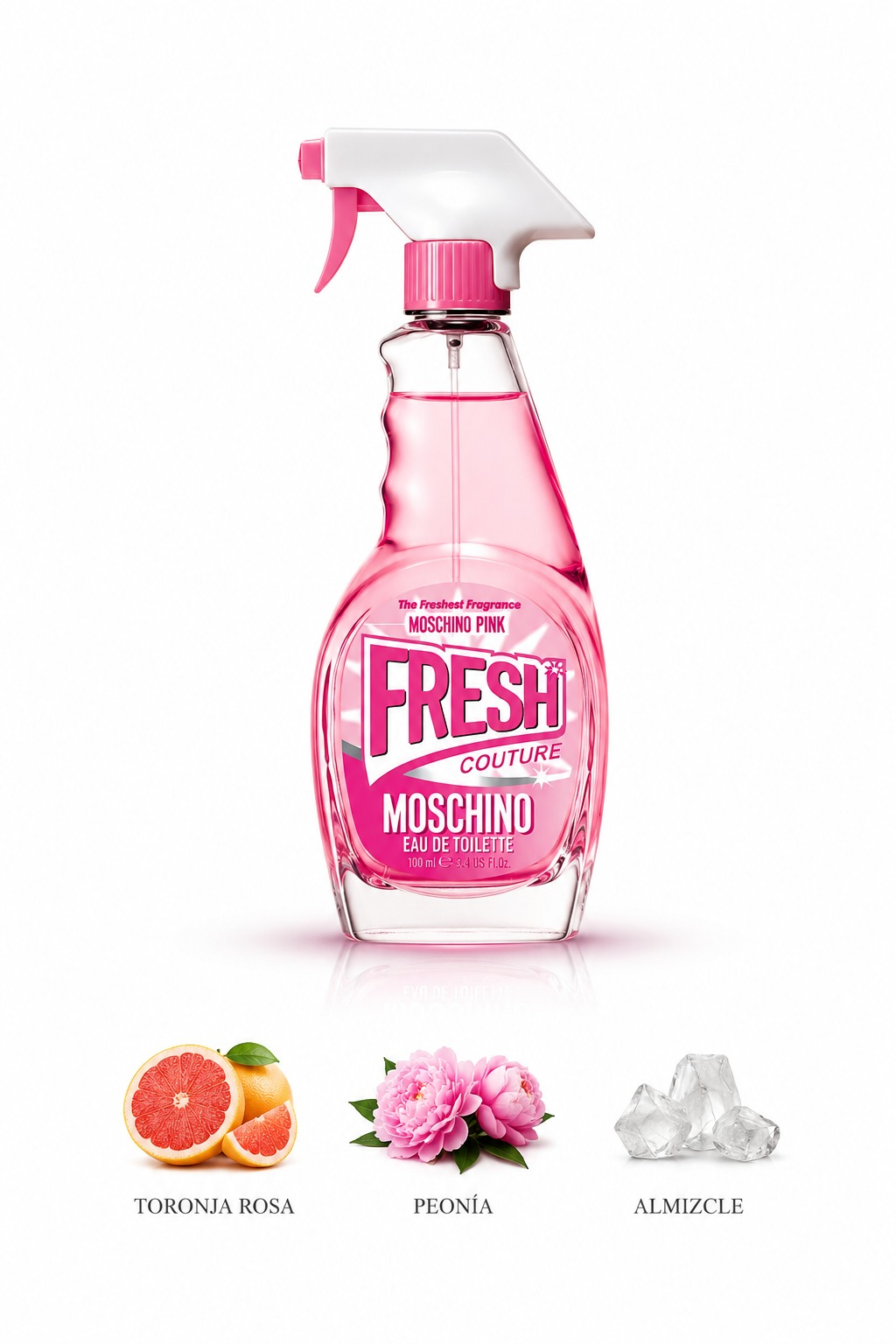 Moschino Pink Fresh Couture