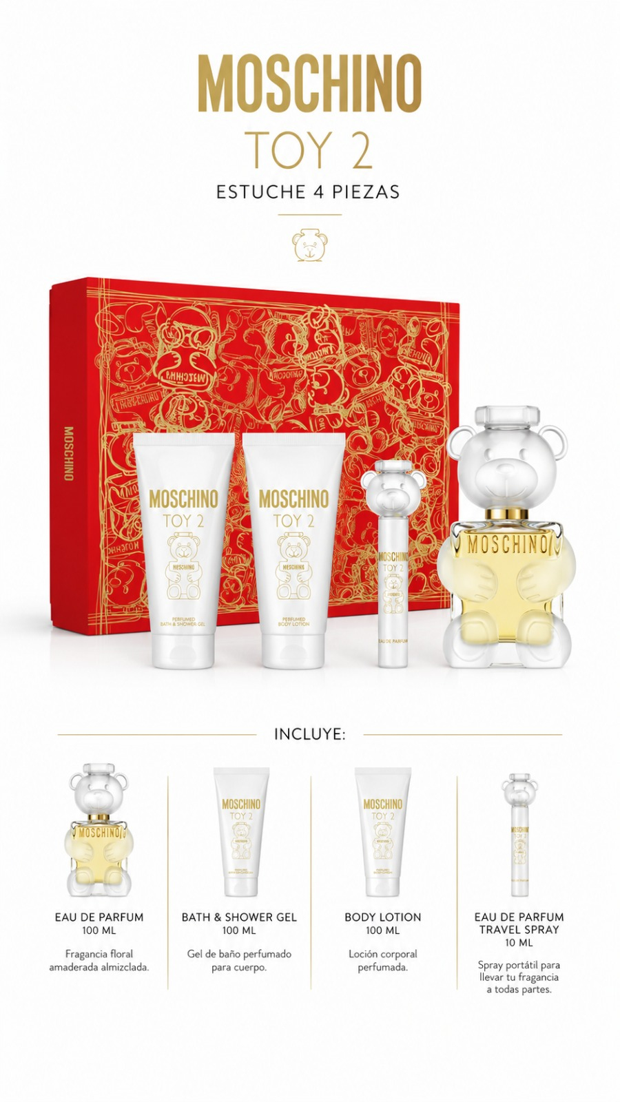 Estuche Moschino Toy 2