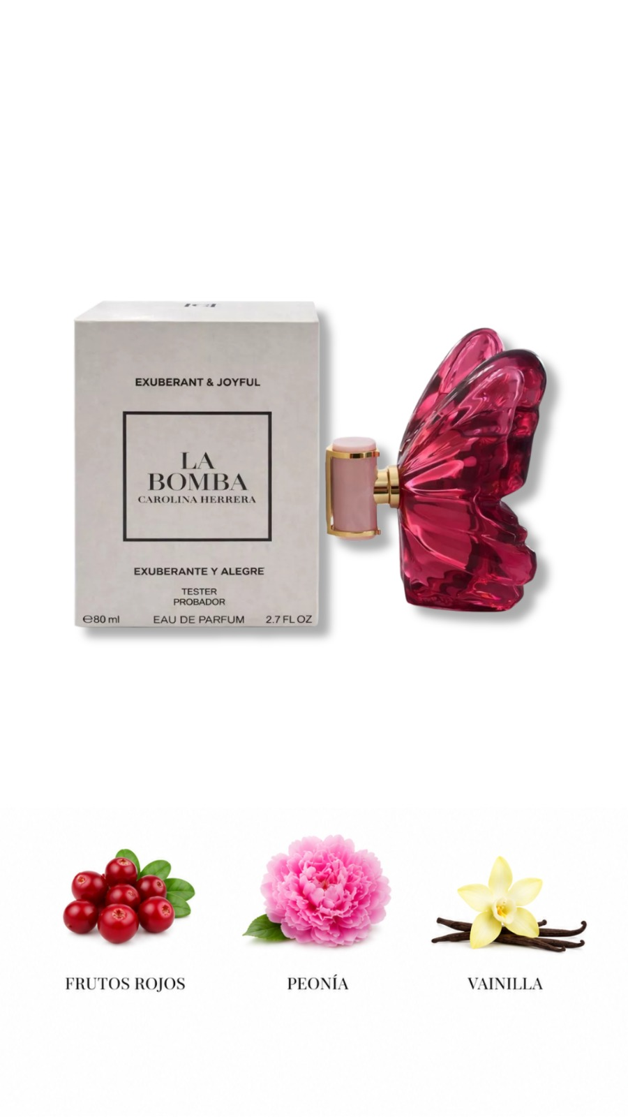 Tester Carolina Herrera CH La Bomba