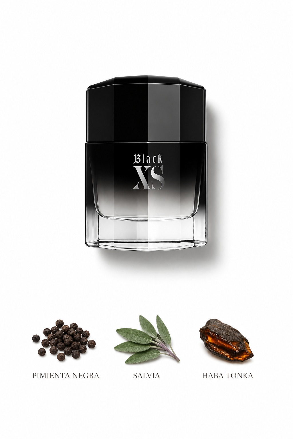 Black XS de Paco Rabanne