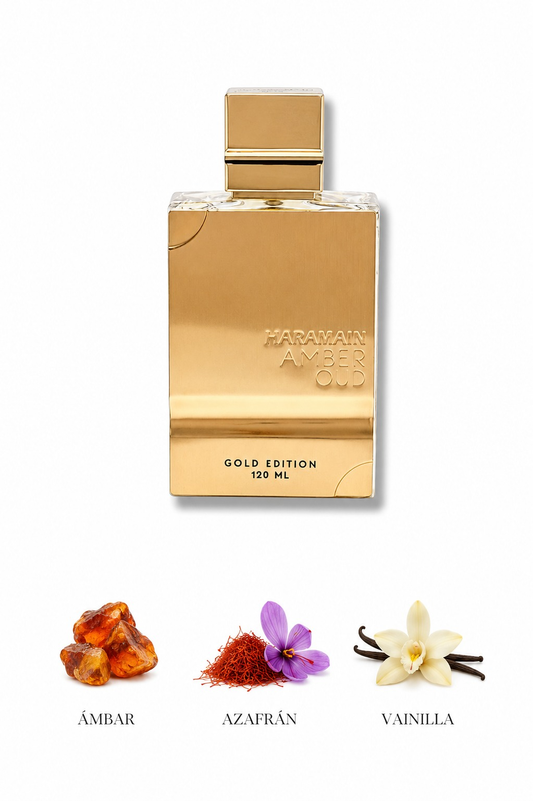 Amber Oud Gold Al Haramain