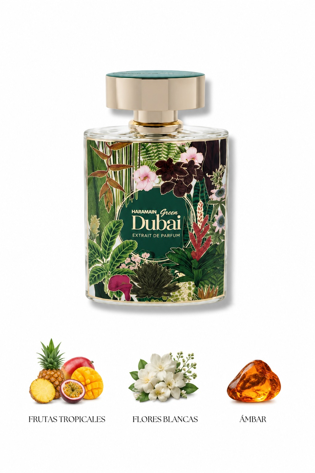 Al Haramain Green Dubai EDP