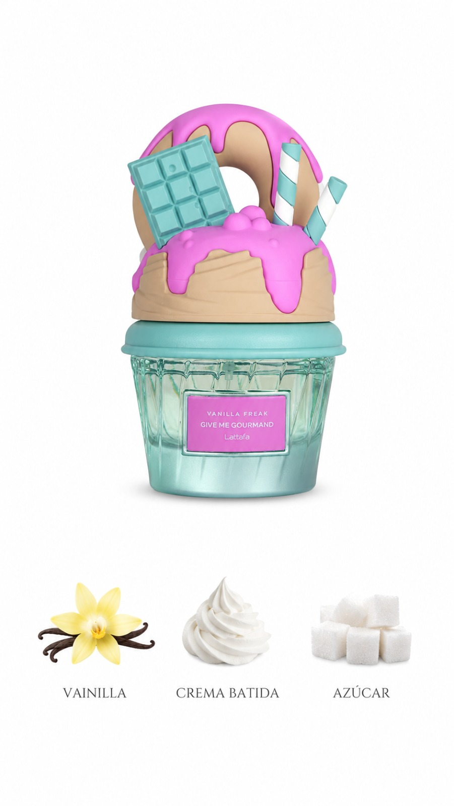 Lattafa Vanilla Freak Give Me Gourmand
