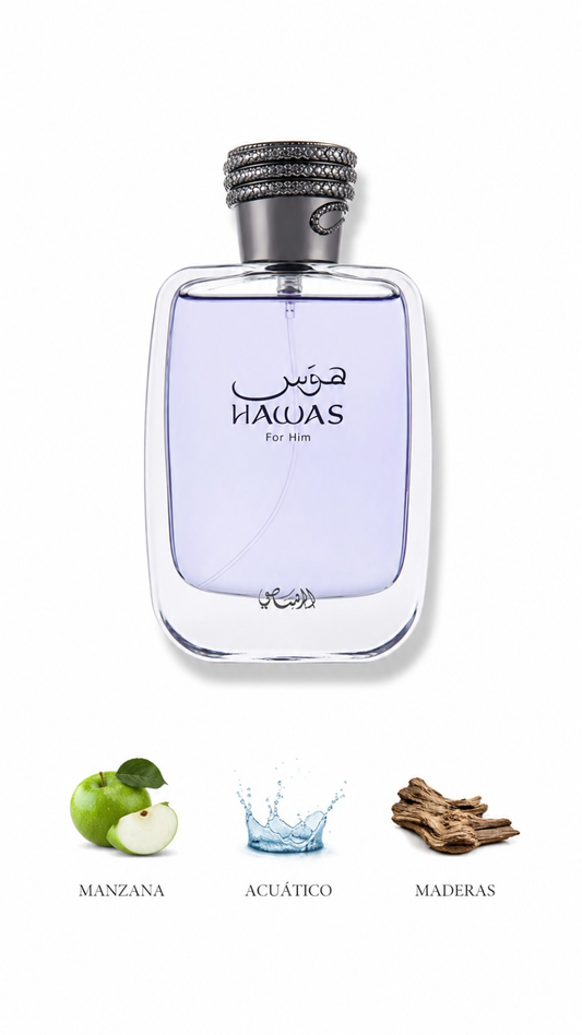 Rasasi Hawas For Him EDP