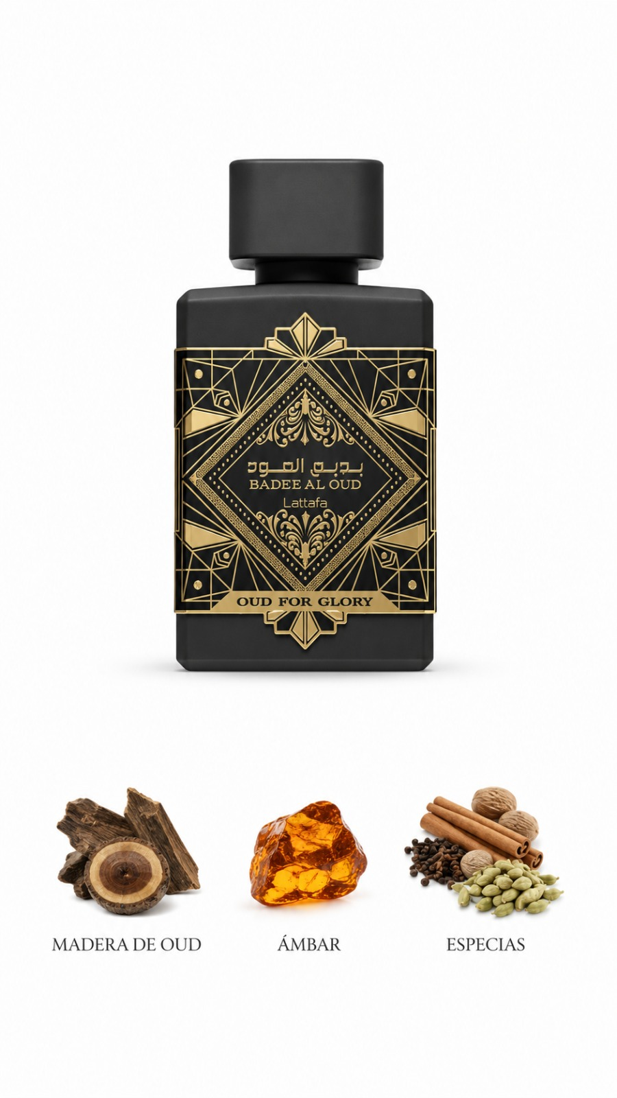 Lattafa Badee al Oud Oud For Glory