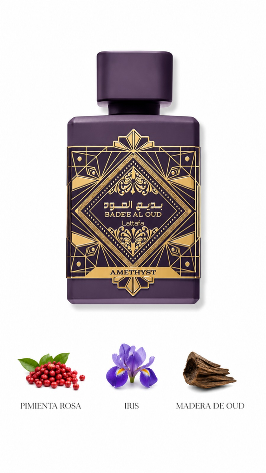Lattafa Badee Al Oud Amethyst