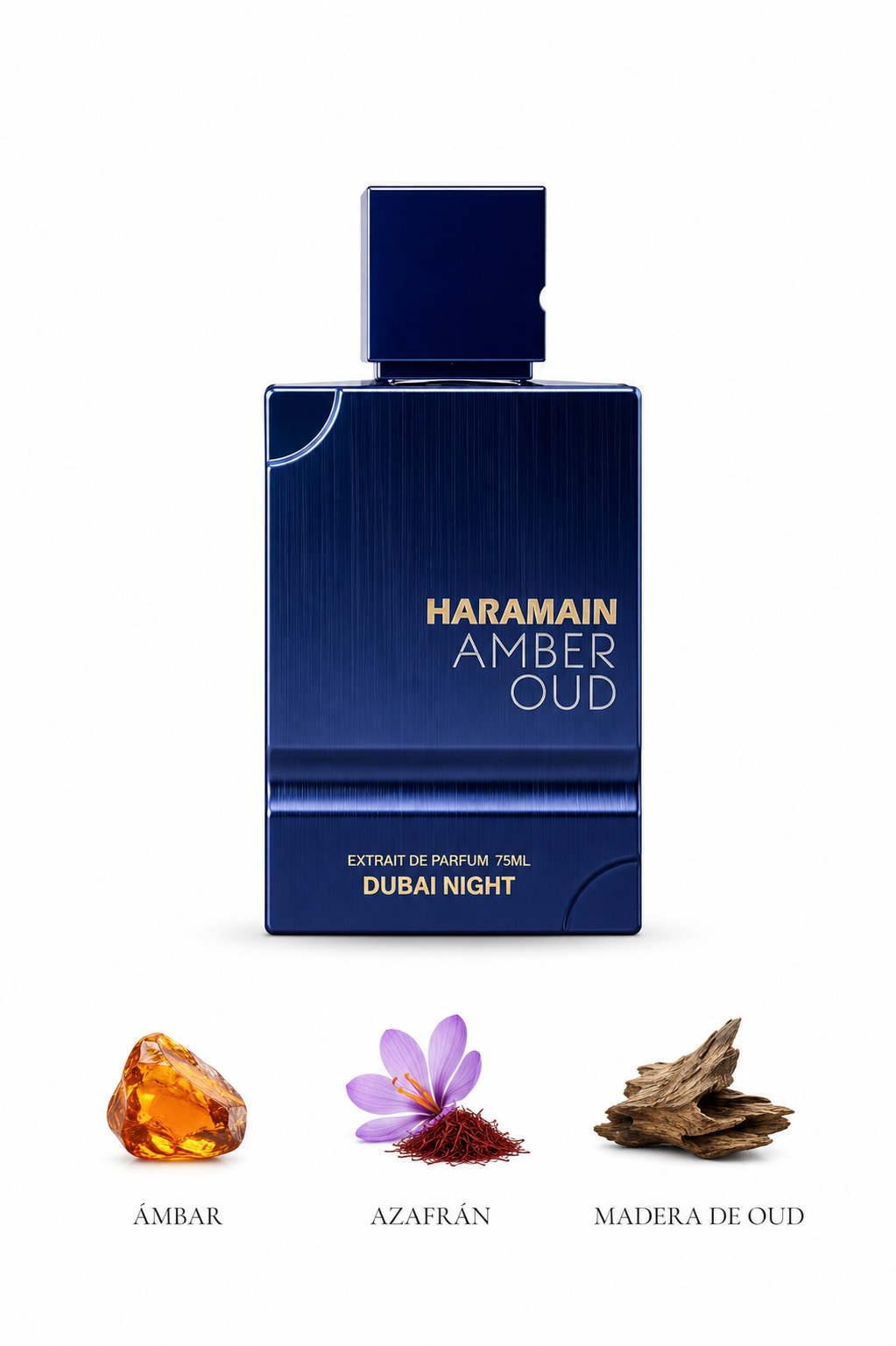 Al Haramain Amber Oud Dubai Night
