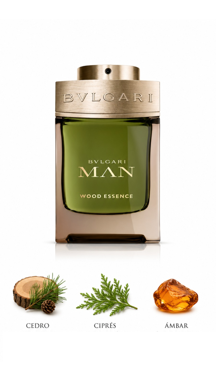 Bvlgari MAN Wood Essence
