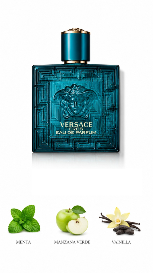 Versace Eros Eau De Parfum