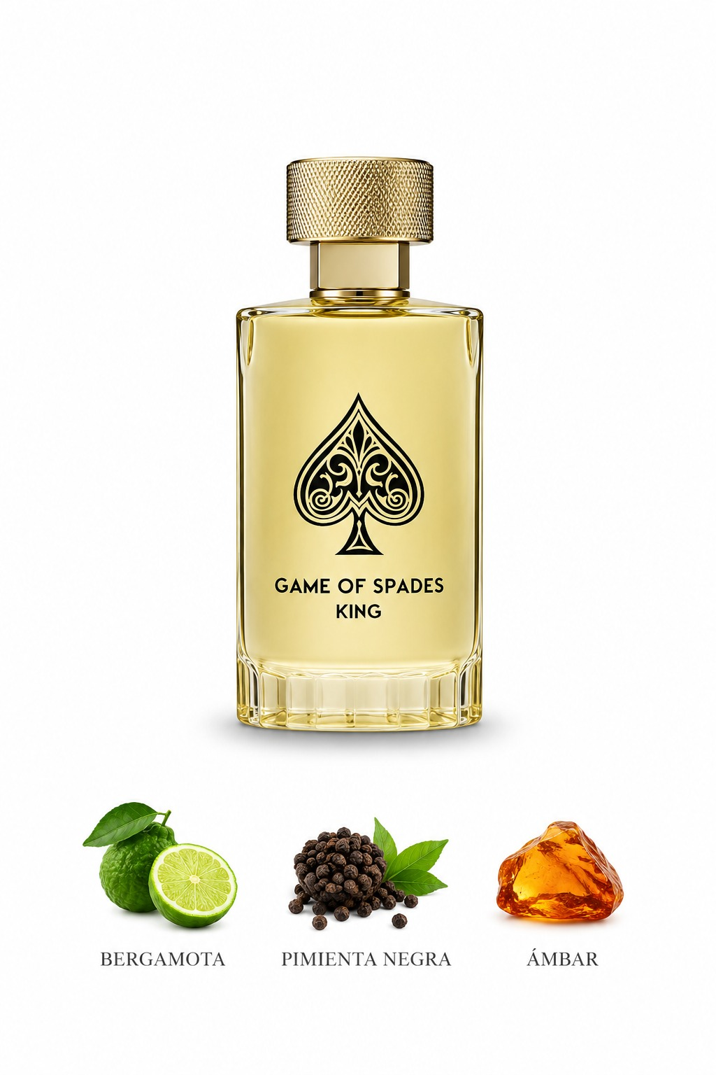 Game of Spades King Jo Milano