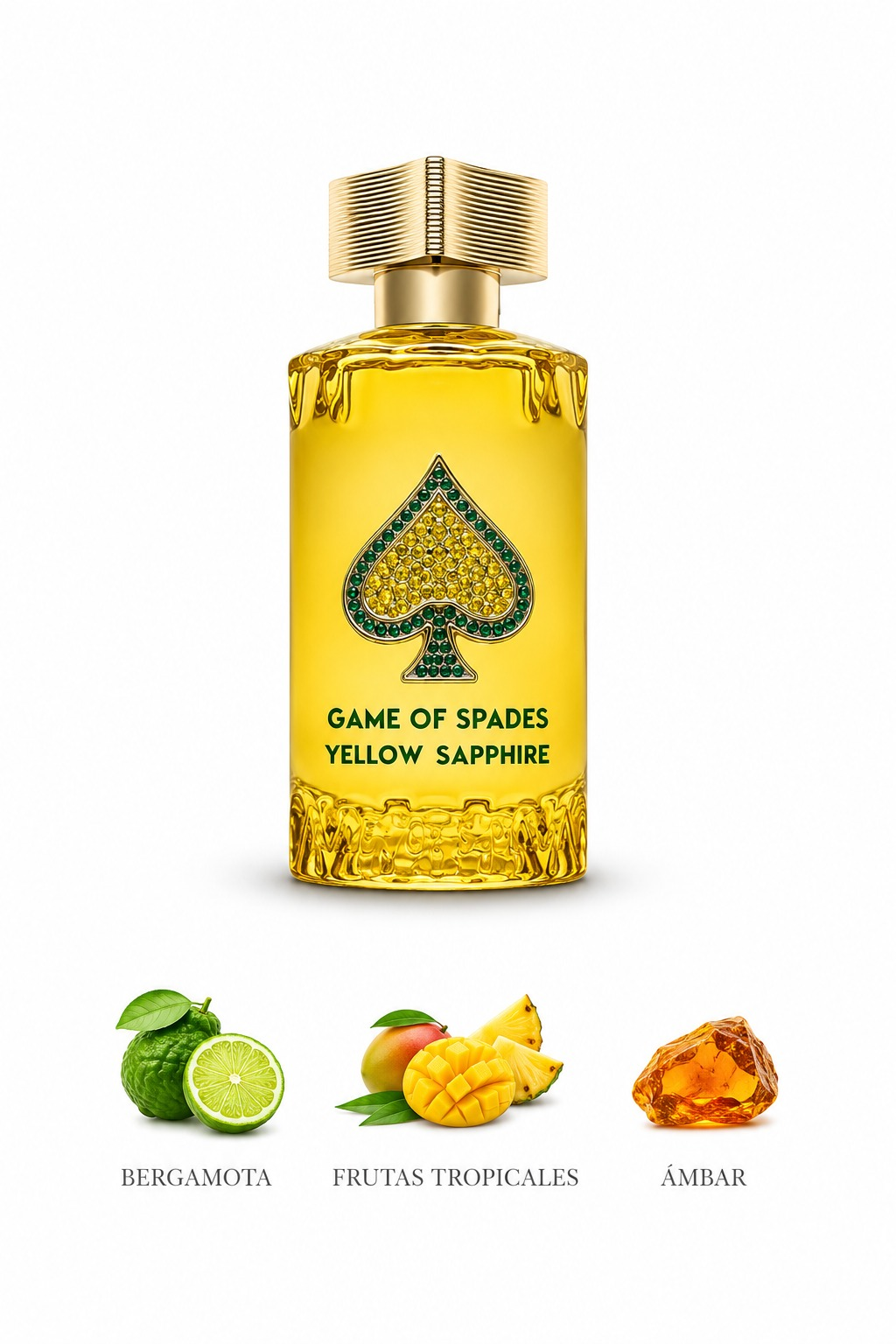 Game Of Spades Yellow Sapphire Jo Milano
