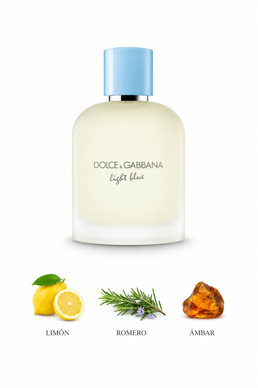 Dolce & Gabbana Light Blue Pour Homme