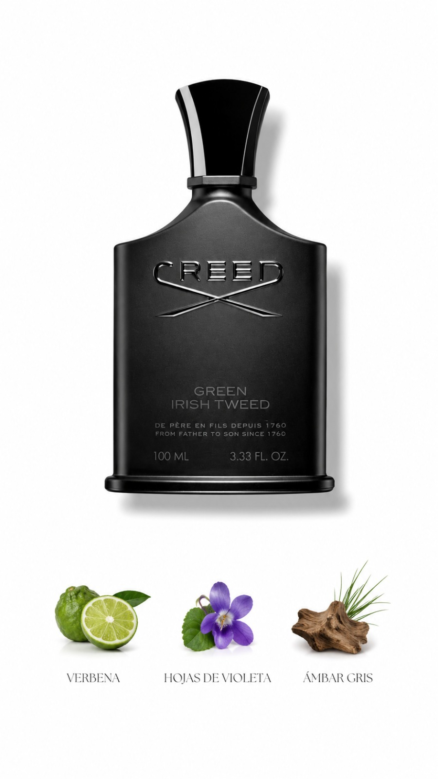 Creed Green Irish Tweed