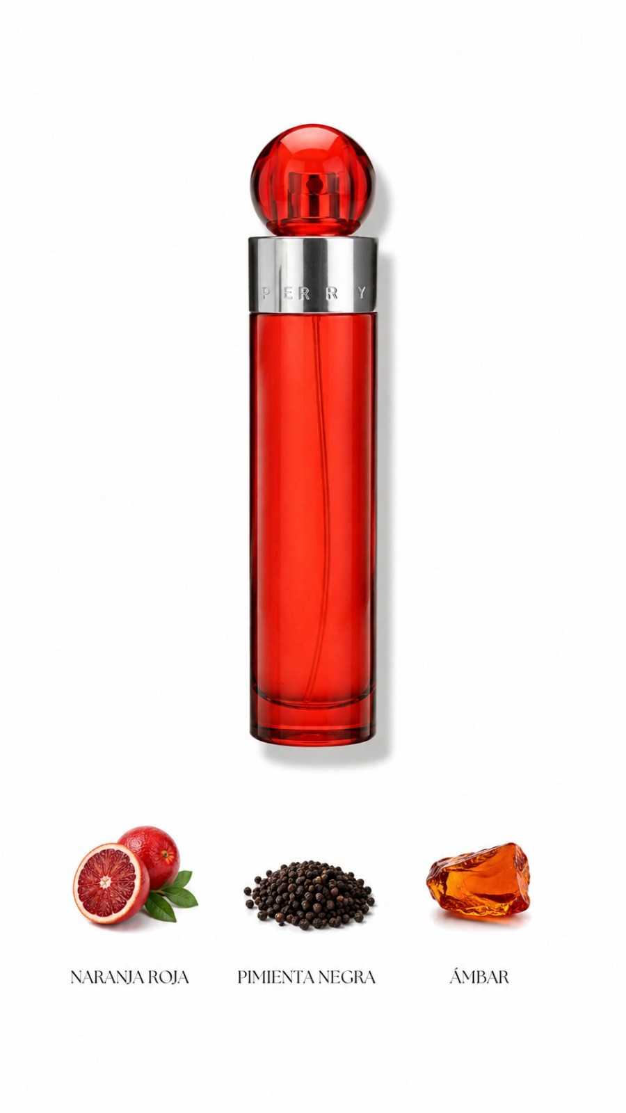 360° Red For Men
