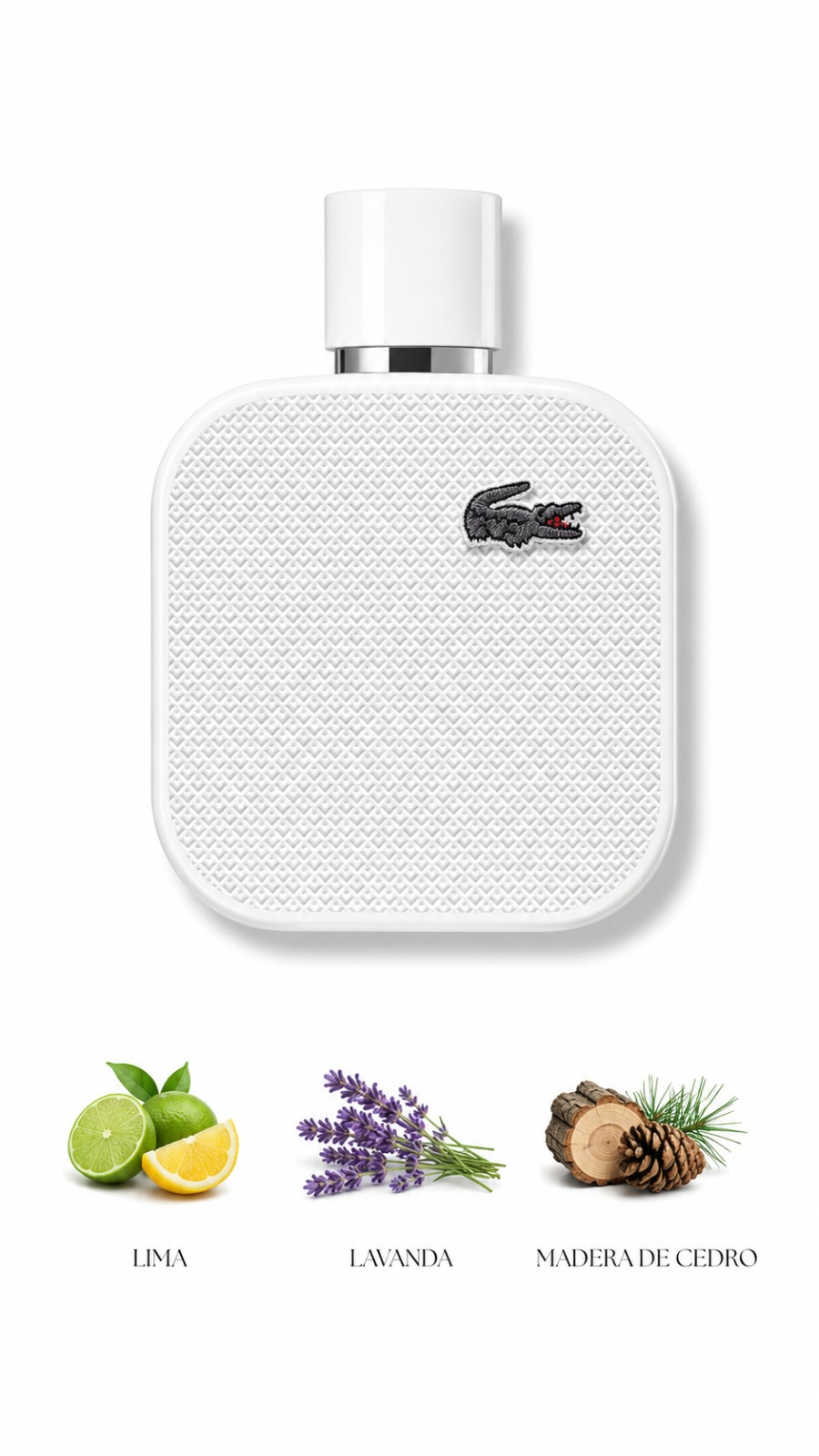 Lacoste L1212 Blanc EDT