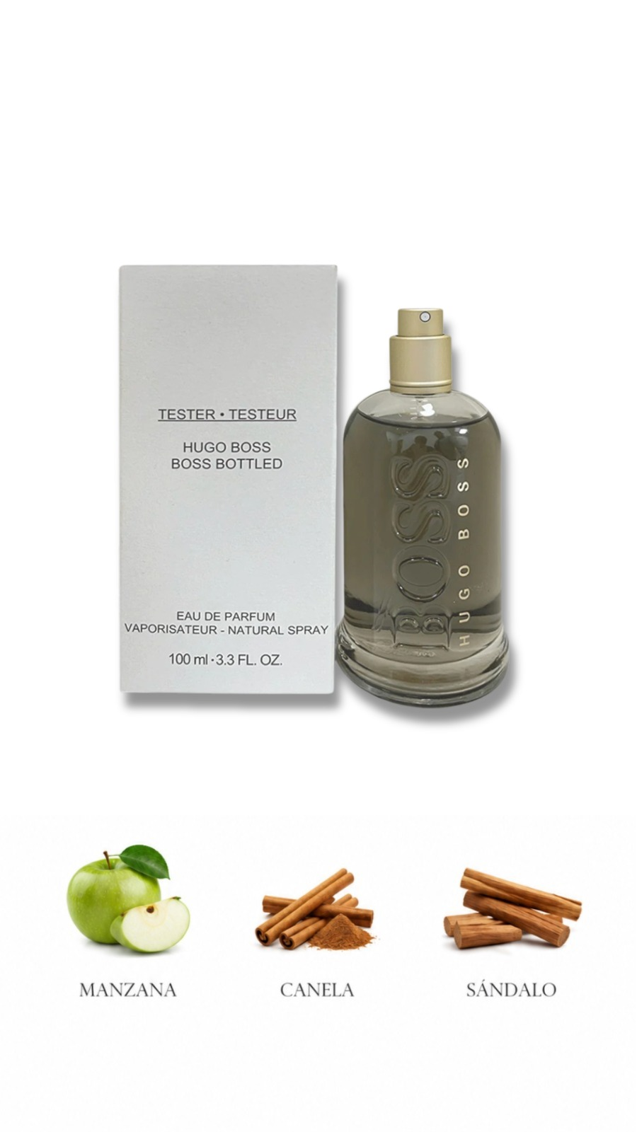 Tester Hugo Boss BOSS Bottled Gris