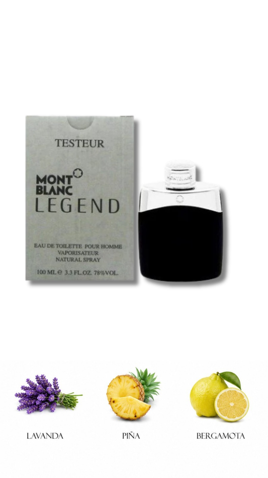 Tester Montblanc Legend