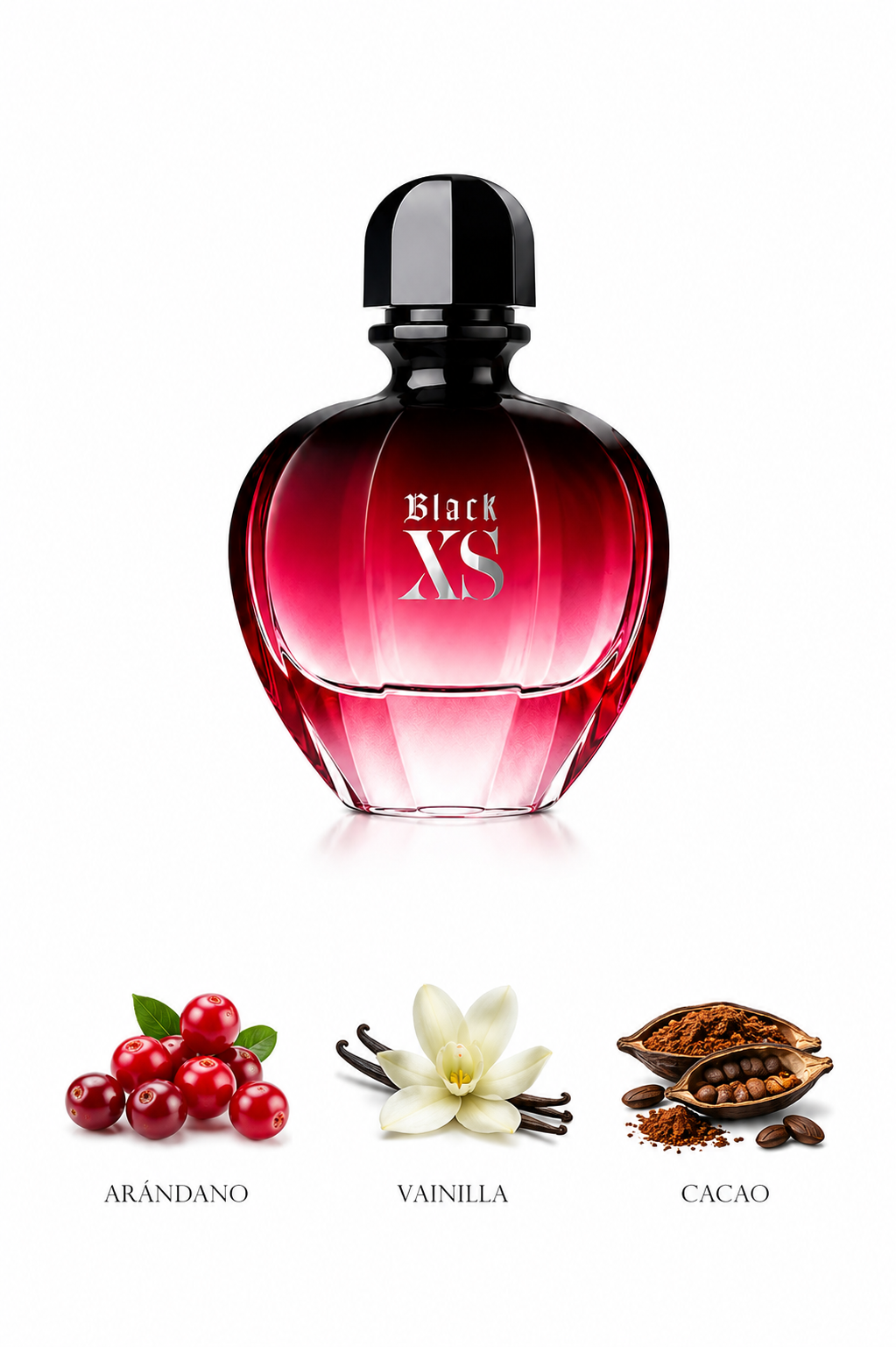 Black XS For Her Paco Rabanne