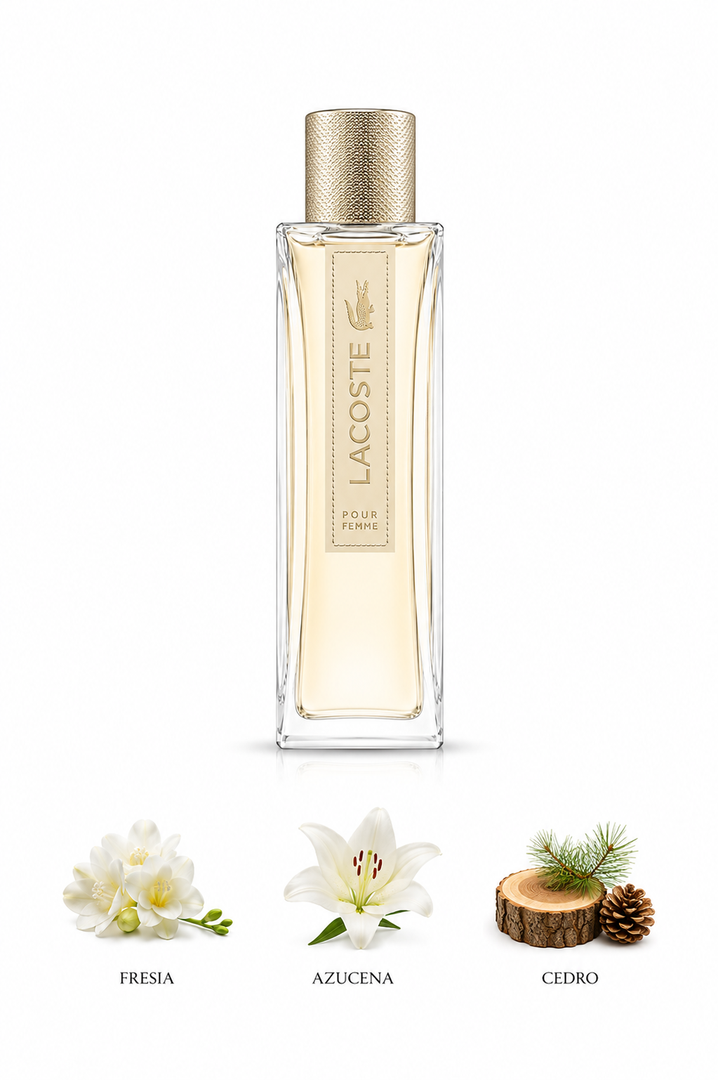 Lacoste Pour Femme